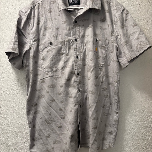 Carhartt Mens Rugged Flex Relaxed Fit Lightweight Short-Sleeve XL - Picture 1 of 12